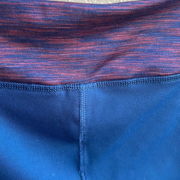 Aeropostale Live Love Dream Athletic Leggings sz L Soft Pockets Like NEW Cute - Picture 16 of 17